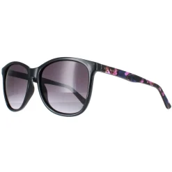 Ted Baker Oval|Ted Baker^Sunglasses TB1496 Alva 001 Black Grey Gradient