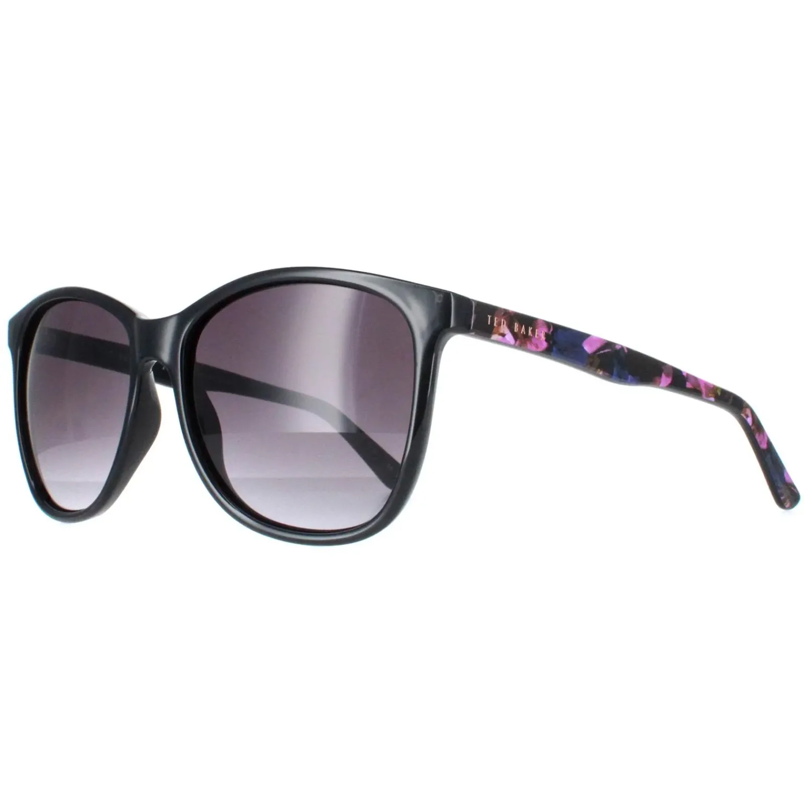 Ted Baker Oval|Ted Baker^Sunglasses TB1496 Alva 001 Black Grey Gradient