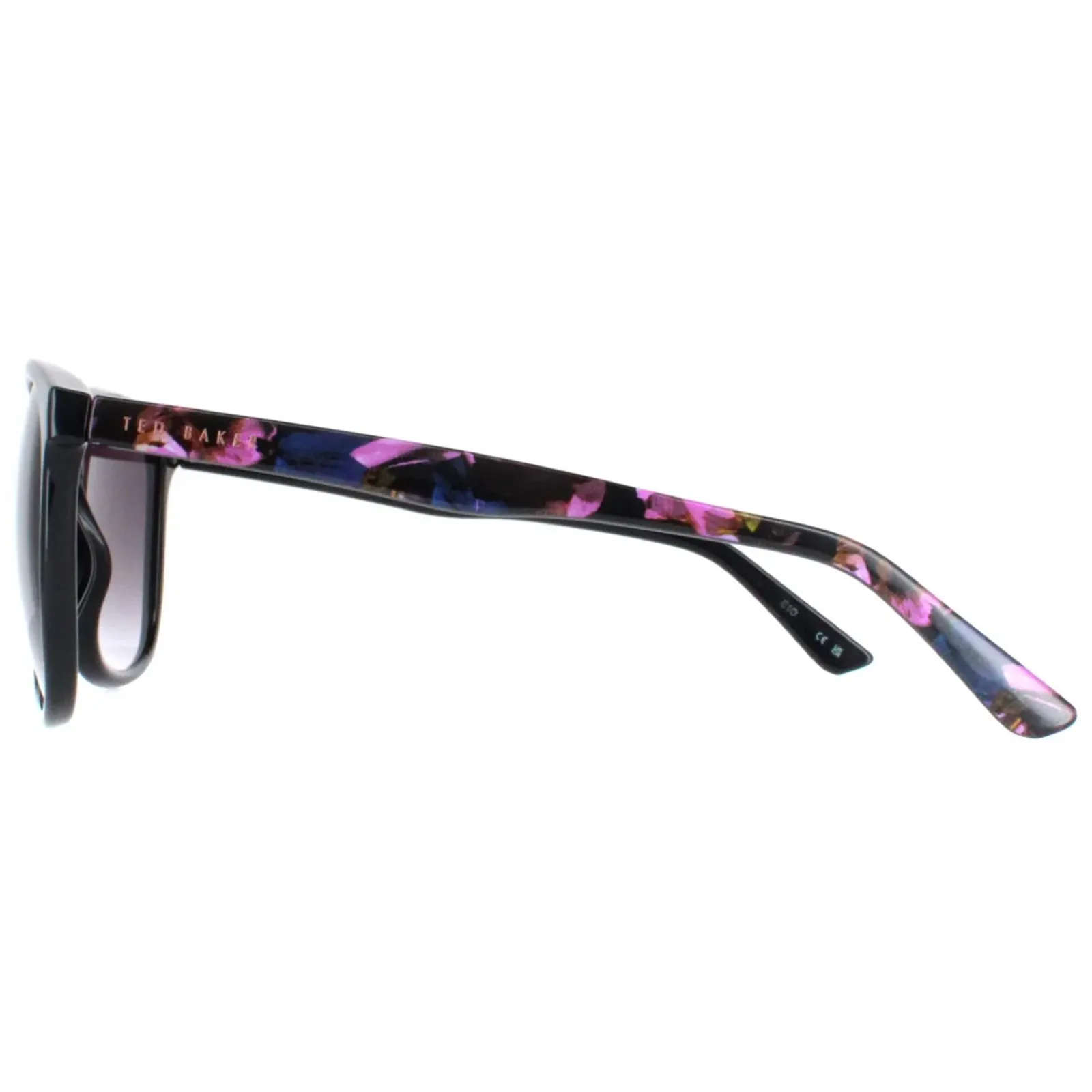 Ted Baker Oval|Ted Baker^Sunglasses TB1496 Alva 001 Black Grey Gradient