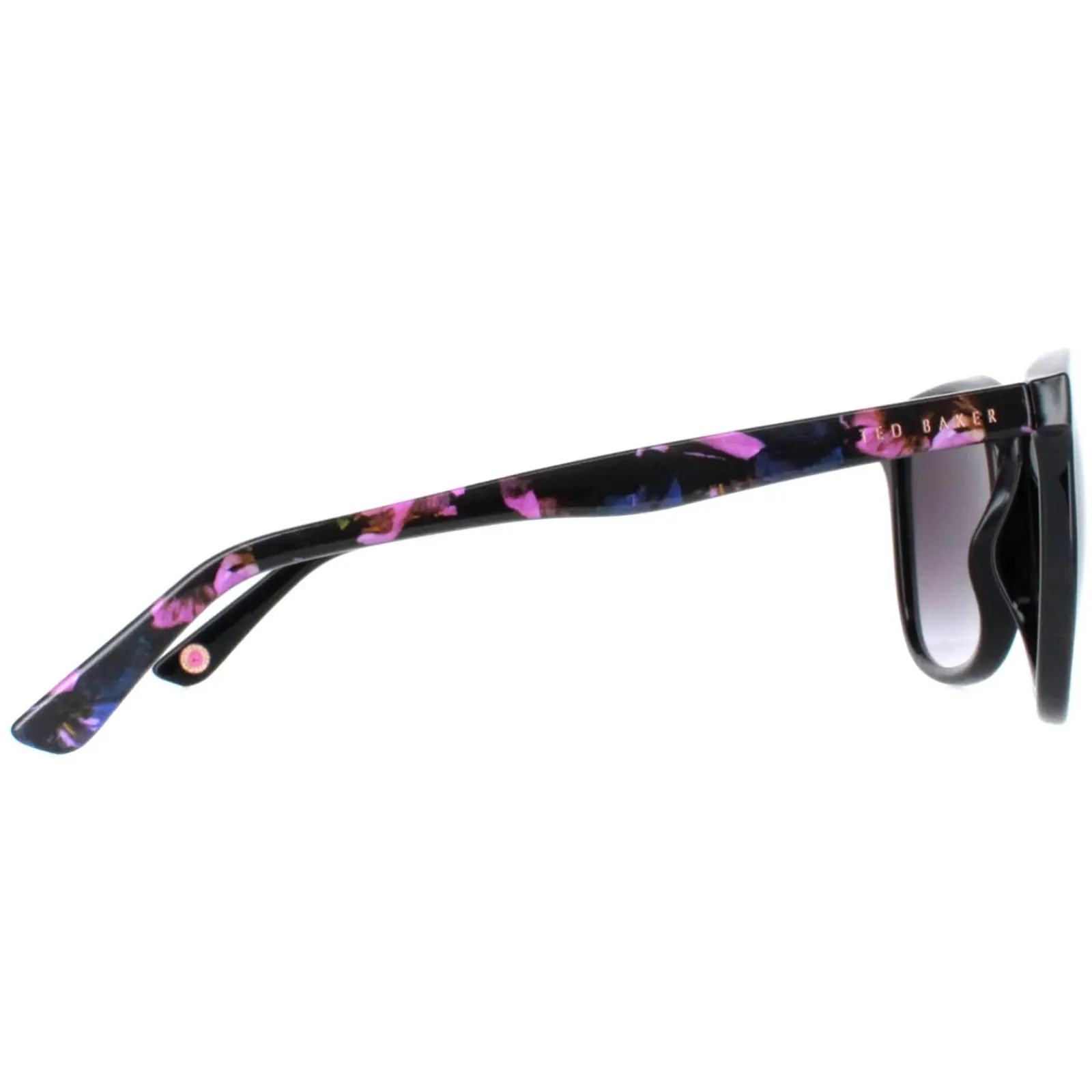 Ted Baker Oval|Ted Baker^Sunglasses TB1496 Alva 001 Black Grey Gradient