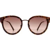 Ted Baker Cat-Eye|Ted Baker^Sunglasses TB1659 Ayala 122 Havana Brown Gradient