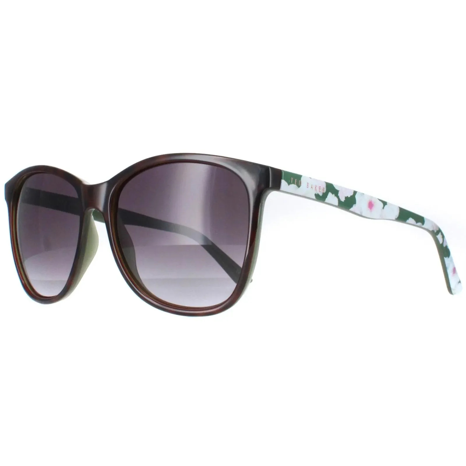 Ted Baker Oval|Ted Baker^Sunglasses TB1496 Alva 112 Tortoiseshell Grey Gradient