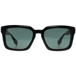 Ted Baker Square^Sunglasses TB1718 Bret 001 Black Green Green