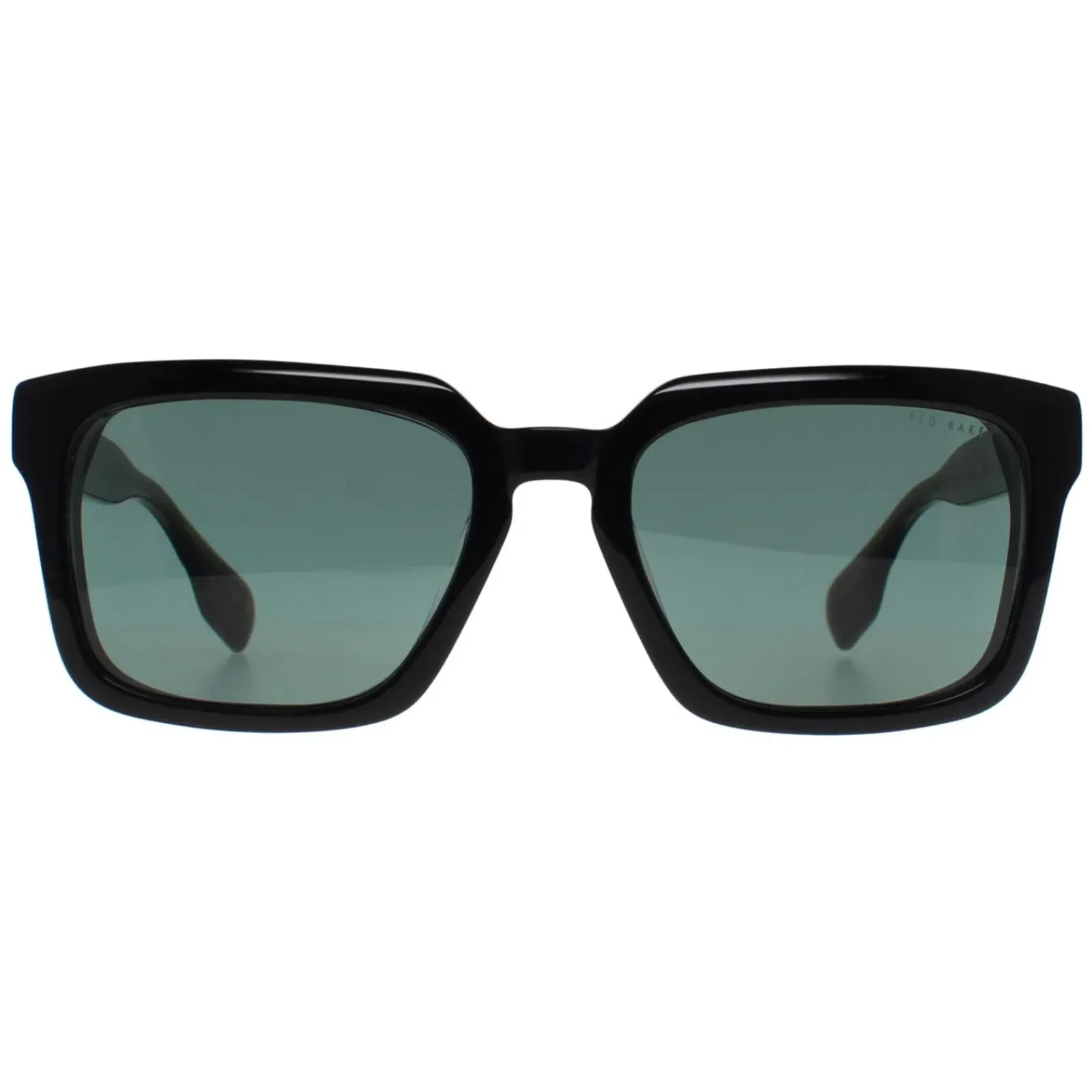Ted Baker Square^Sunglasses TB1718 Bret 001 Black Green Green