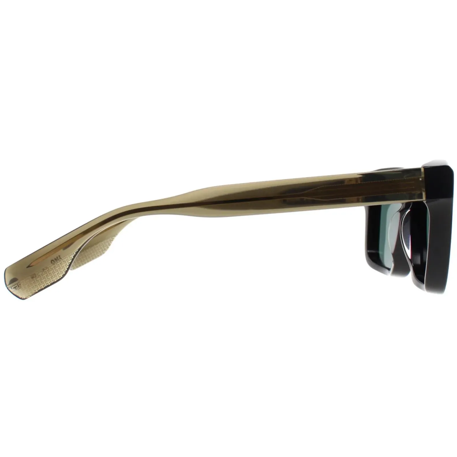 Ted Baker Square^Sunglasses TB1718 Bret 001 Black Green Green