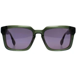 Ted Baker Square^Sunglasses TB1718 Bret 546 Crystal Green Grey