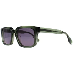 Ted Baker Square^Sunglasses TB1718 Bret 546 Crystal Green Grey