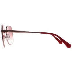 Ted Baker Square|Ted Baker^Sunglasses TB1687 Cyndi 466 Shiny Rose Gold Pink Gradient