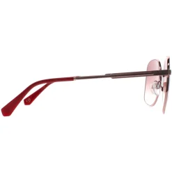 Ted Baker Square|Ted Baker^Sunglasses TB1687 Cyndi 466 Shiny Rose Gold Pink Gradient