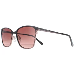 Ted Baker Square|Ted Baker^Sunglasses TB1563 Cerise 004 Black Brown Gradient
