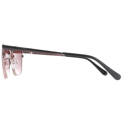 Ted Baker Square|Ted Baker^Sunglasses TB1563 Cerise 004 Black Brown Gradient