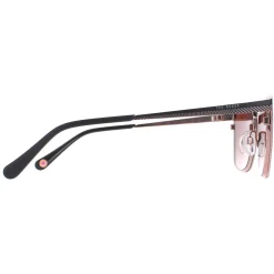 Ted Baker Square|Ted Baker^Sunglasses TB1563 Cerise 004 Black Brown Gradient