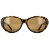 Ted Baker Oval|Ted Baker^Sunglasses TB1315 Cougar 122 Havana Brown Gradient