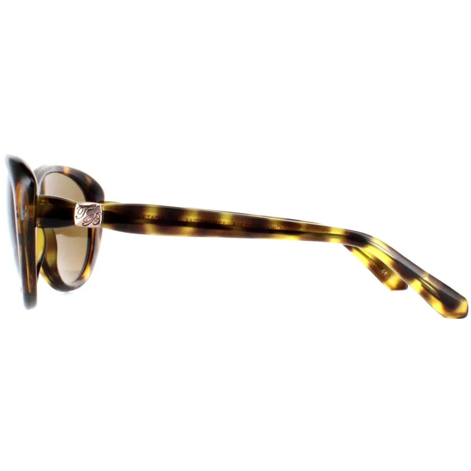 Ted Baker Oval|Ted Baker^Sunglasses TB1315 Cougar 122 Havana Brown Gradient