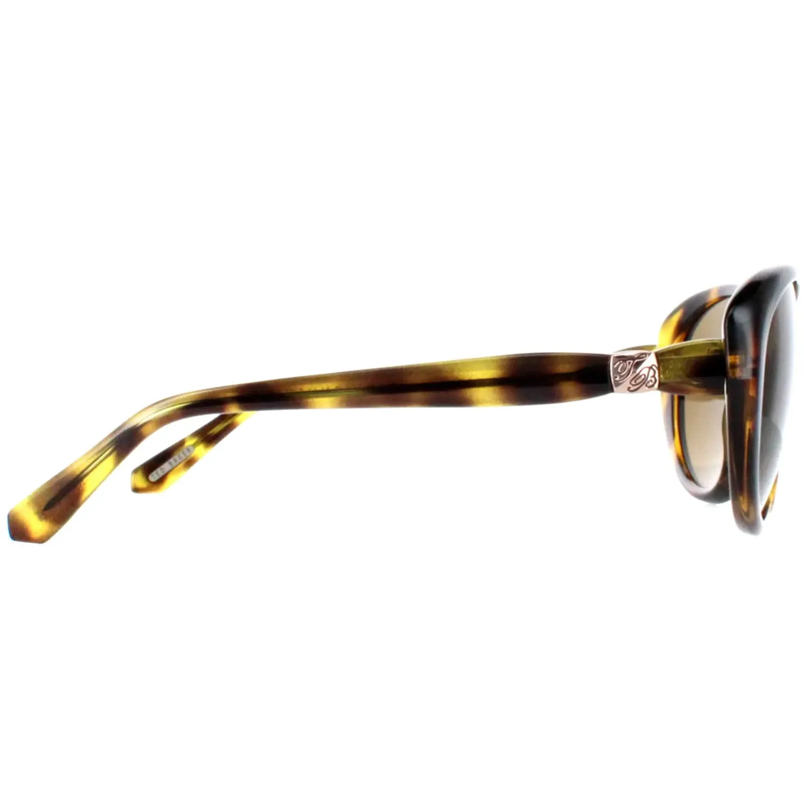 Ted Baker Oval|Ted Baker^Sunglasses TB1315 Cougar 122 Havana Brown Gradient