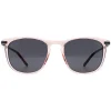 Ted Baker Square|Ted Baker^Sunglasses TB1633 Cove 200 Transparent Light Pink Grey