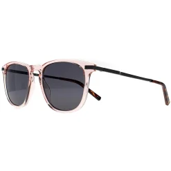 Ted Baker Square|Ted Baker^Sunglasses TB1633 Cove 200 Transparent Light Pink Grey