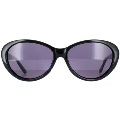 Ted Baker Oval|Ted Baker^Sunglasses TB1315 Cougar 001 Black Grey