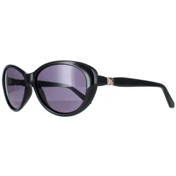 Ted Baker Oval|Ted Baker^Sunglasses TB1315 Cougar 001 Black Grey
