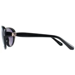 Ted Baker Oval|Ted Baker^Sunglasses TB1315 Cougar 001 Black Grey