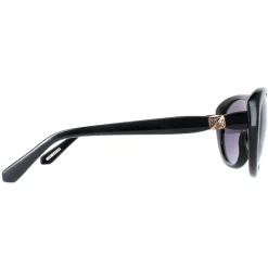 Ted Baker Oval|Ted Baker^Sunglasses TB1315 Cougar 001 Black Grey