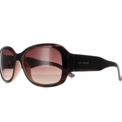 Ted Baker Rectangle|Ted Baker^Sunglasses TB1183 Charlotte 149 Brown Brown Gradient