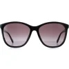 Ted Baker Ted Baker^Sunglasses TB1646 Delfi 001 Gloss Black Grey Gradient