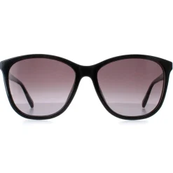 Ted Baker Ted Baker^Sunglasses TB1646 Delfi 001 Gloss Black Grey Gradient