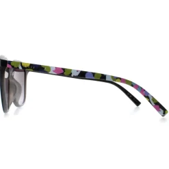 Ted Baker Ted Baker^Sunglasses TB1646 Delfi 001 Gloss Black Grey Gradient