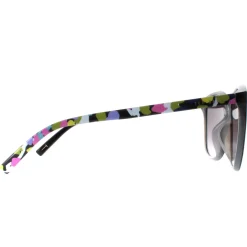 Ted Baker Ted Baker^Sunglasses TB1646 Delfi 001 Gloss Black Grey Gradient