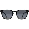 Ted Baker Ted Baker|Round^Sunglasses TB1655 Dock 001 Black Grey