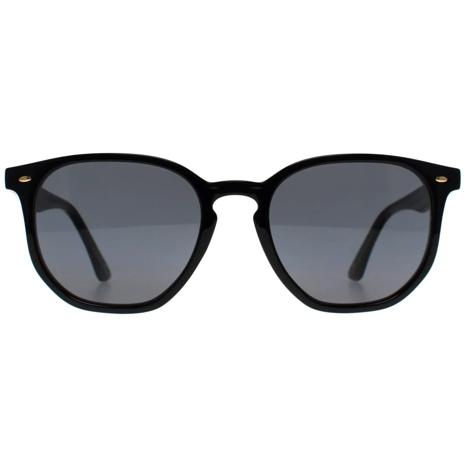 Ted Baker Ted Baker|Round^Sunglasses TB1655 Dock 001 Black Grey