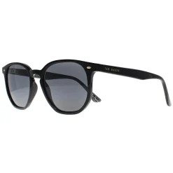 Ted Baker Ted Baker|Round^Sunglasses TB1655 Dock 001 Black Grey