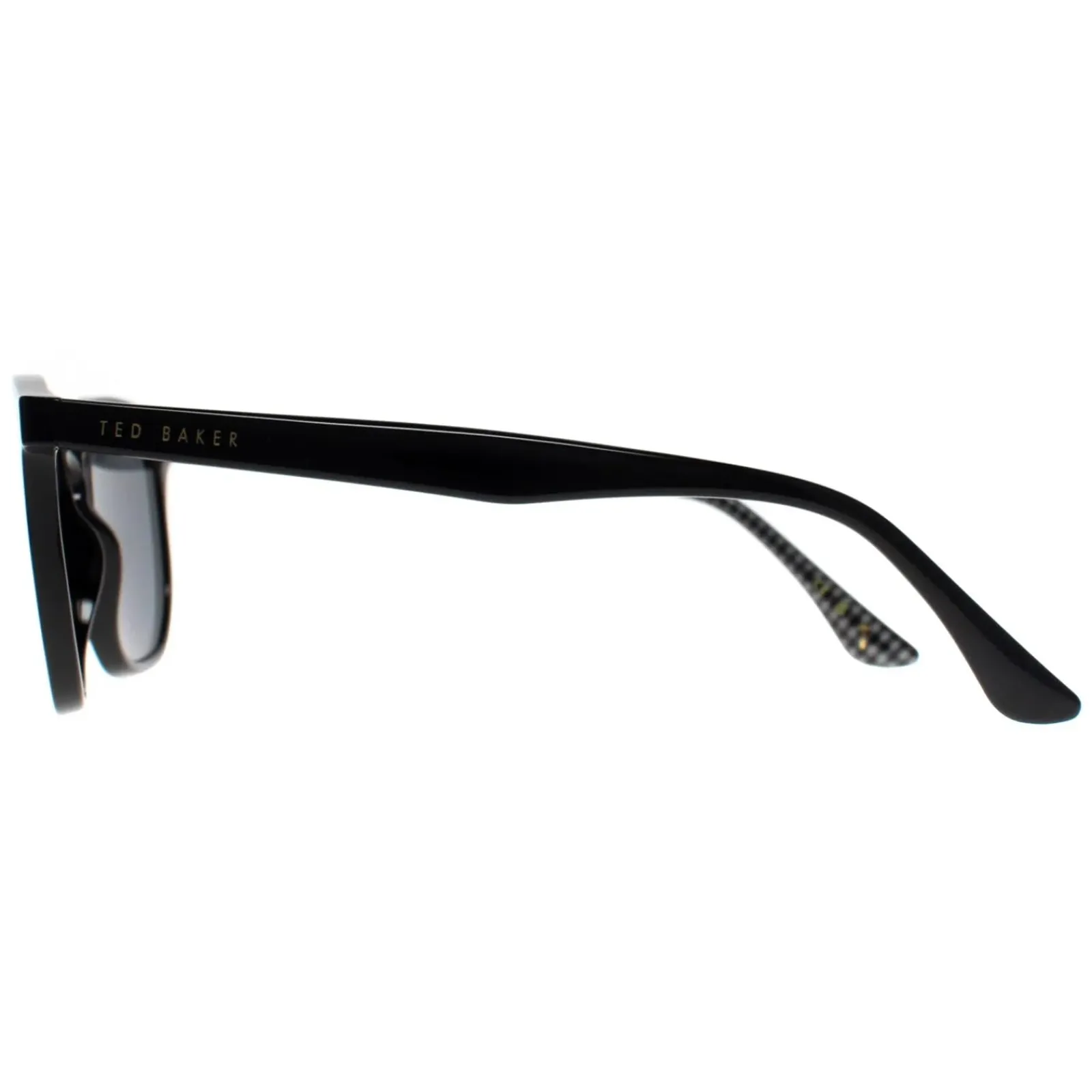 Ted Baker Ted Baker|Round^Sunglasses TB1655 Dock 001 Black Grey