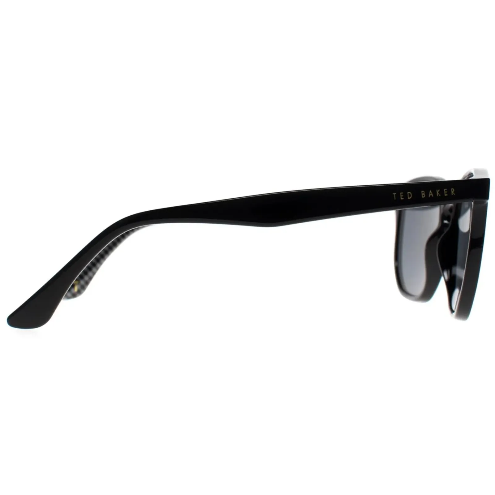 Ted Baker Ted Baker|Round^Sunglasses TB1655 Dock 001 Black Grey