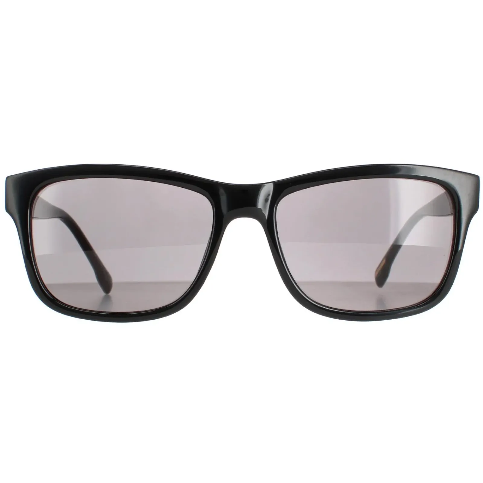 Ted Baker Rectangle^Sunglasses TB1455 Dane 011 Polished Black Patterned Grey