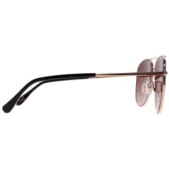 Ted Baker Aviator|Ted Baker^Sunglasses TB1524 Demi 400 Demi Gold Brown Gradient