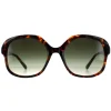 Ted Baker Square|Ted Baker^Sunglasses TB1685 Eloise 267 Tortoise Grey Gradient
