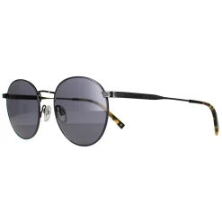 Ted Baker Round^Sunglasses TB1693 Ellis 900 Dark Gunmetal Grey