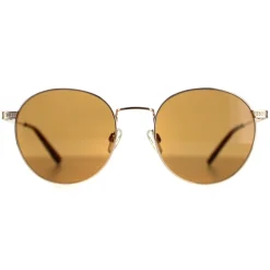 Ted Baker Round^Sunglasses TB1693 Ellis 402 Light Gold Gold