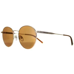 Ted Baker Round^Sunglasses TB1693 Ellis 402 Light Gold Gold
