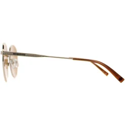 Ted Baker Round^Sunglasses TB1693 Ellis 402 Light Gold Gold