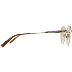 Ted Baker Round^Sunglasses TB1693 Ellis 402 Light Gold Gold