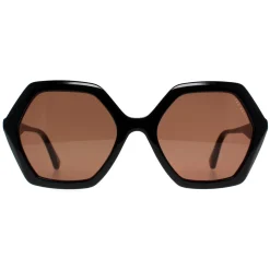 Ted Baker Butterfly|Ted Baker^Sunglasses TB1736 Evie 001 Black Brown