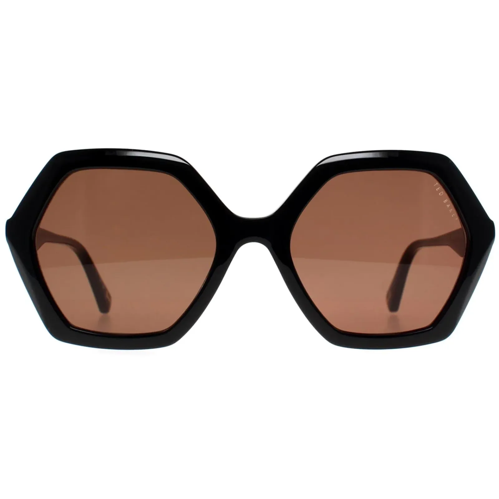 Ted Baker Butterfly|Ted Baker^Sunglasses TB1736 Evie 001 Black Brown