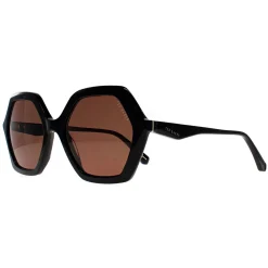Ted Baker Butterfly|Ted Baker^Sunglasses TB1736 Evie 001 Black Brown