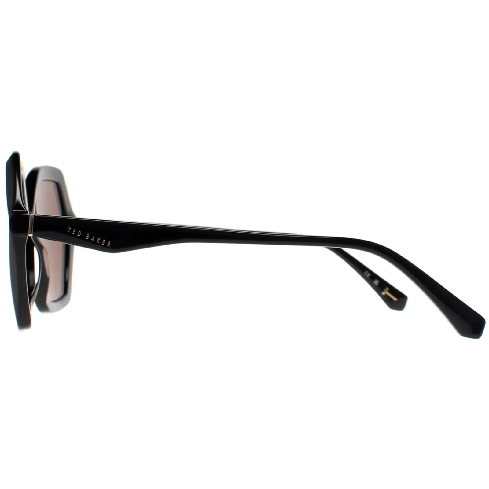 Ted Baker Butterfly|Ted Baker^Sunglasses TB1736 Evie 001 Black Brown