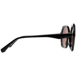 Ted Baker Butterfly|Ted Baker^Sunglasses TB1736 Evie 001 Black Brown
