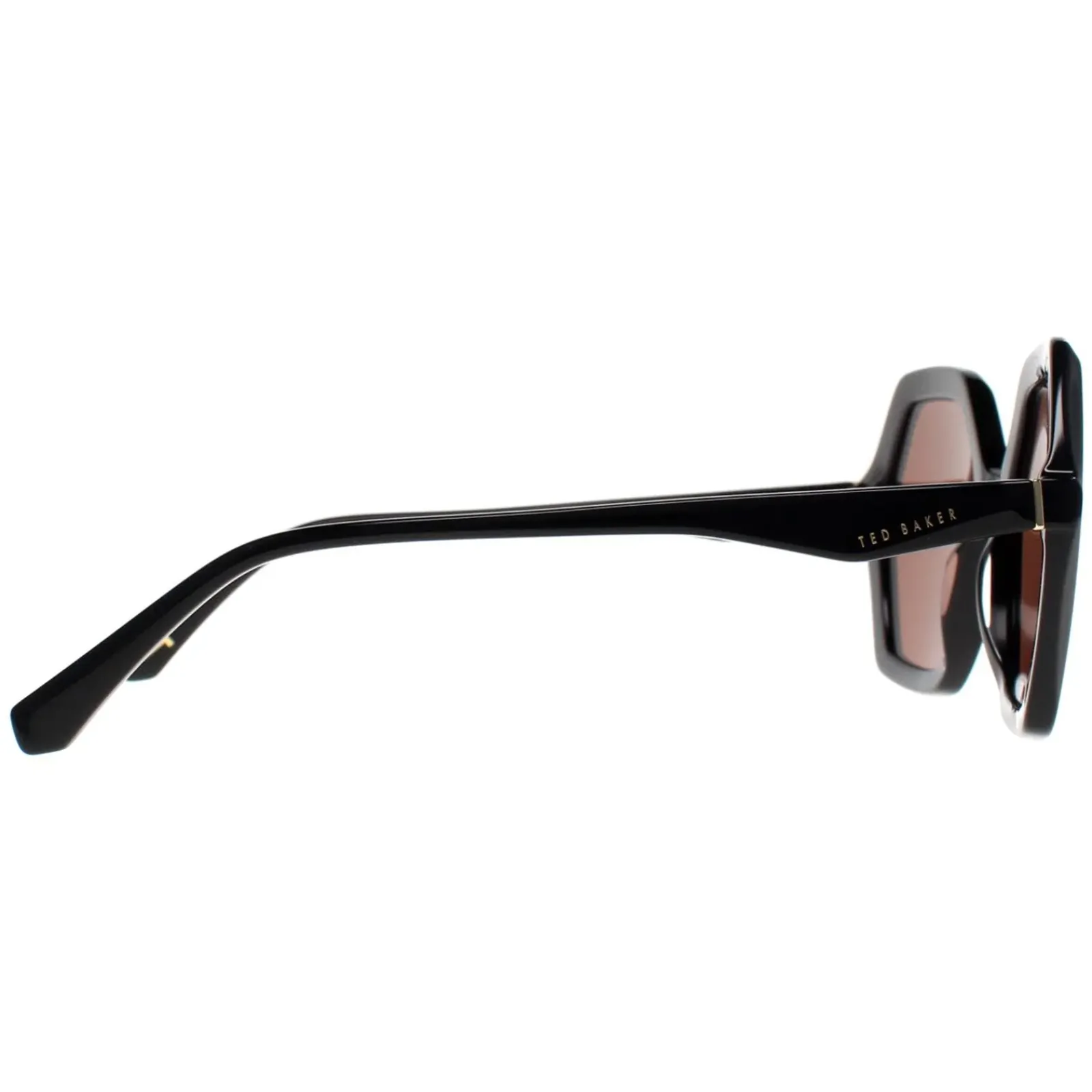 Ted Baker Butterfly|Ted Baker^Sunglasses TB1736 Evie 001 Black Brown