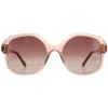 Ted Baker Square|Ted Baker^Sunglasses TB1685 Eloise 271 Crystal Orange Pink Gradient